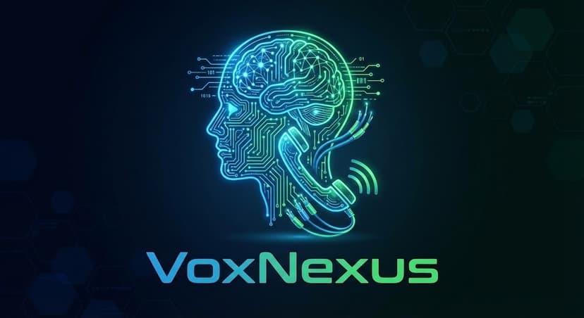 VoxNexus - AI Voice Agent Platform Logo